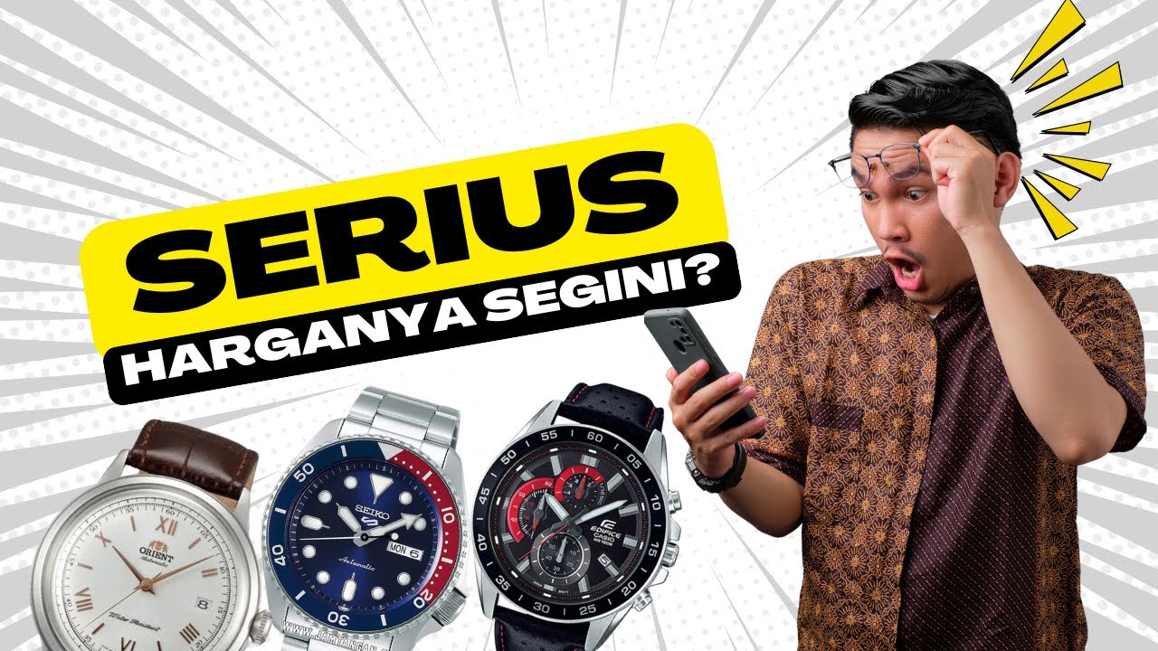 3 Jam Tangan Murah Yang Terlihat Mahal