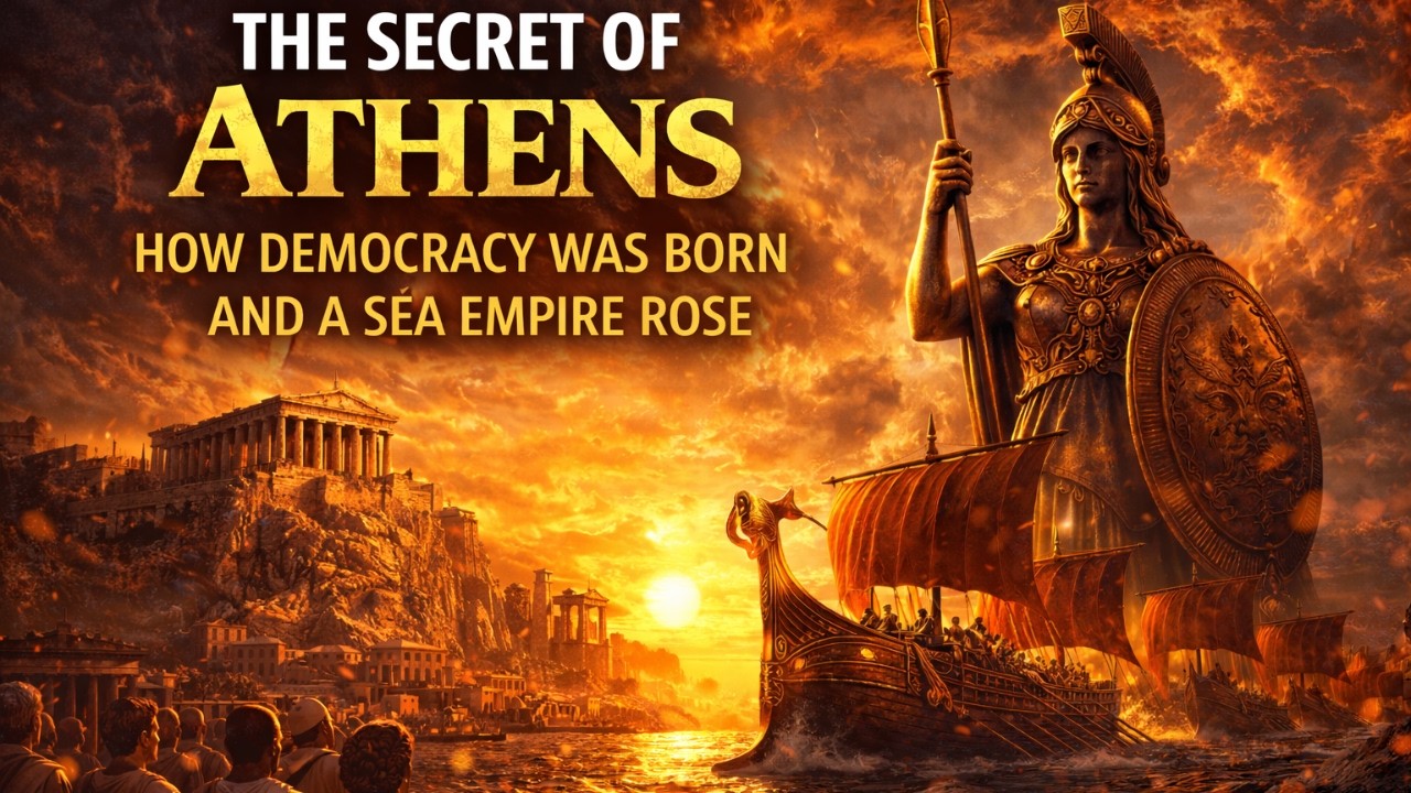 The Secret of Athens: How Democracy Was Born and a Sea Empire Rose