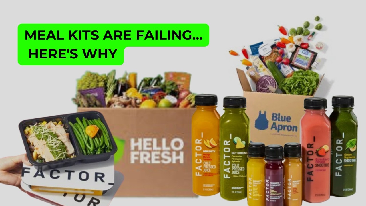 Why Meal Kit Companies Are Struggling