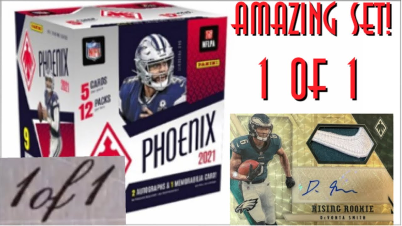 2021 Phoenix Football Hobby Box Rip 🔥 Amazing Set! (NEW PRODUCT)