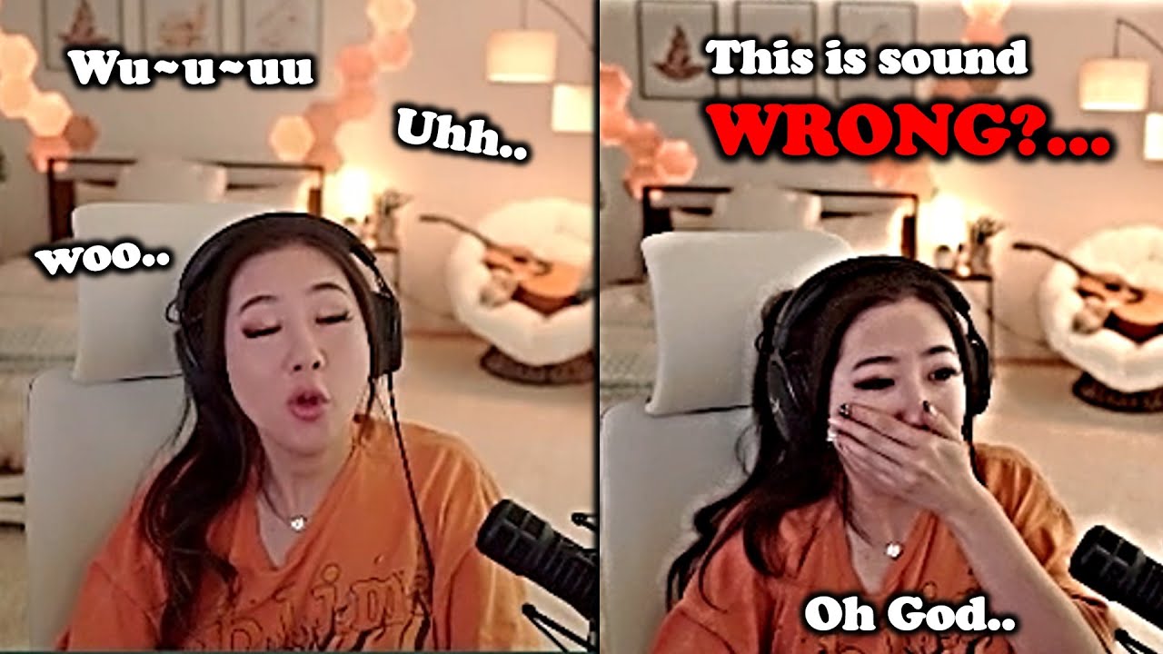 Fuslie tries to do her best WHALE voice but it ends up SO WRONG