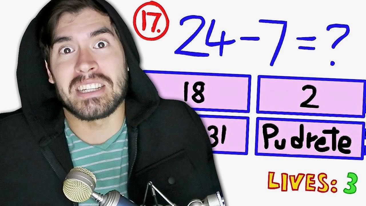 ¿PUEDES RESPONDER ESTA PREGUNTA?