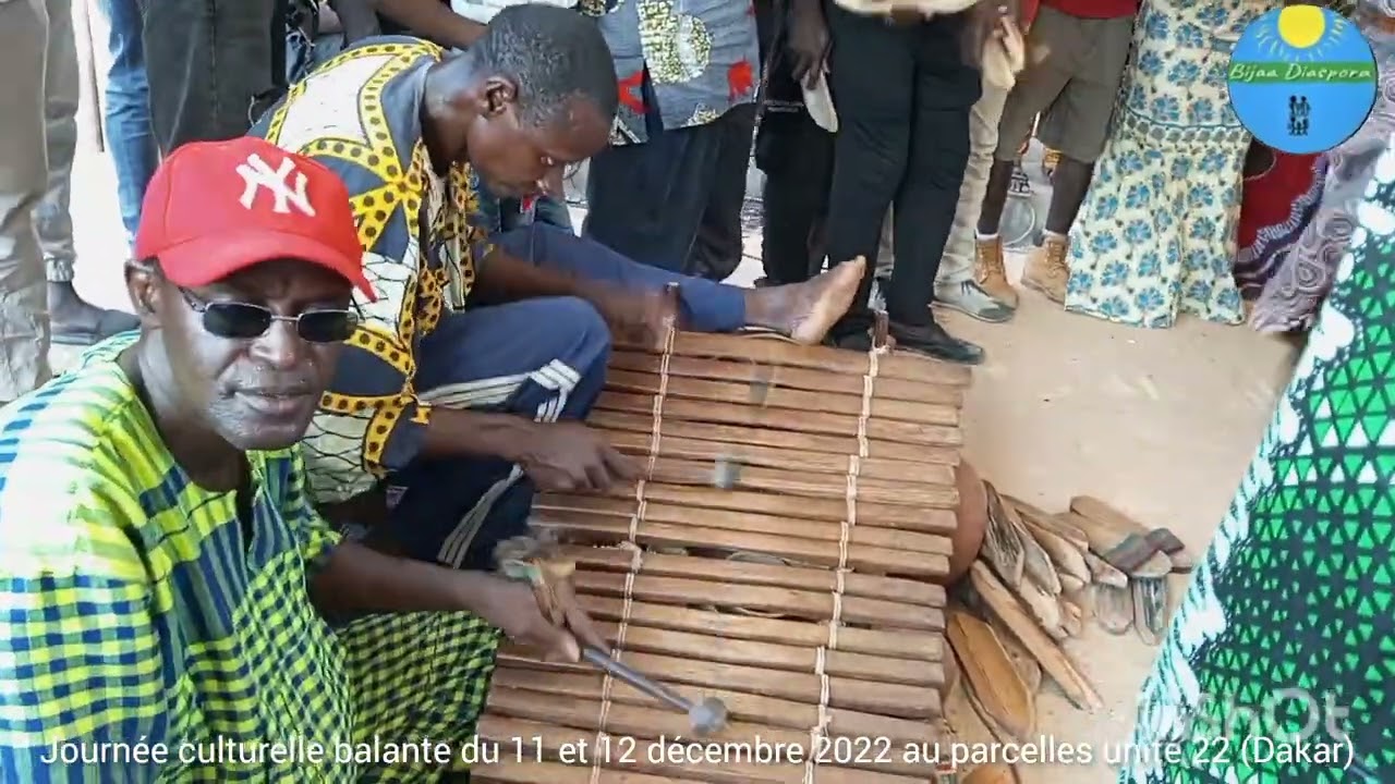 Journée culturelle balante du 11 et 12 décembre 2022 au parcelles unité 22.