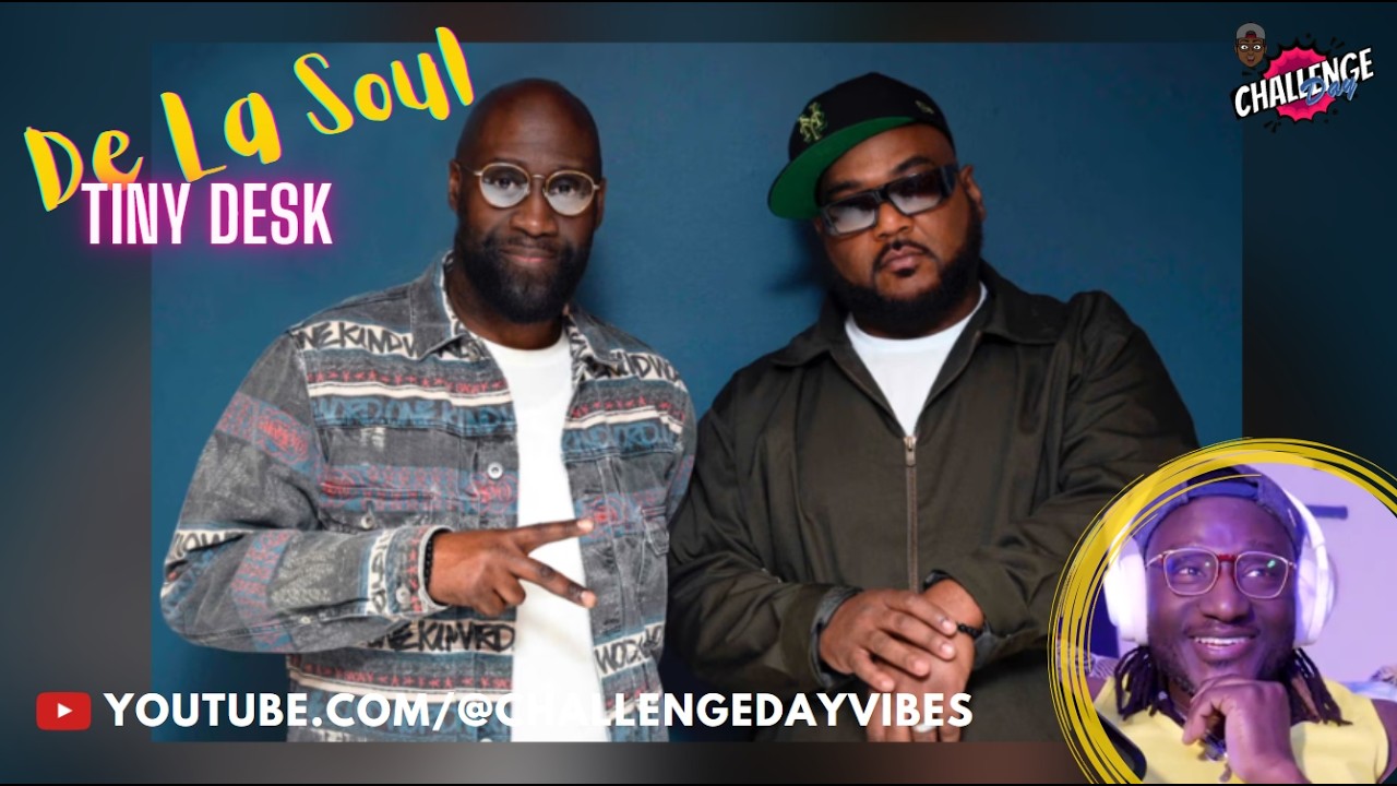 De La Soul: Tiny Desk Concert 𝄞♫