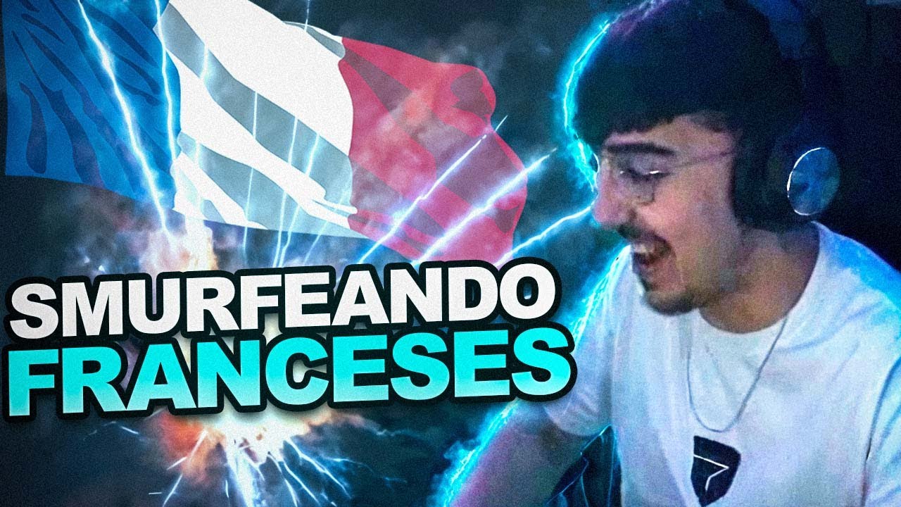 DINAMITANDO UN EQUIPO FRANCÉS EN CHAMPIONSQ