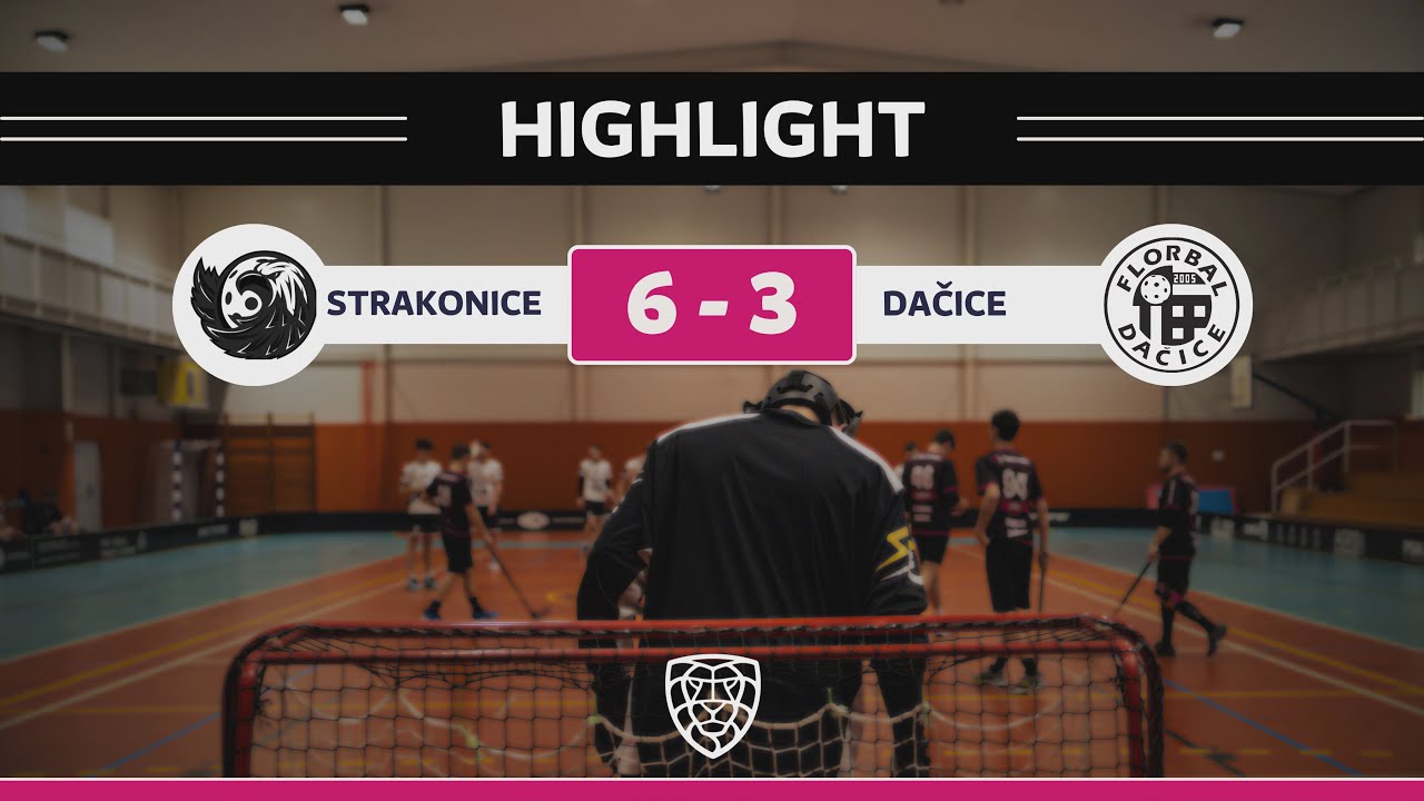 Strakonice vs Dačice, 8. kolo divize B. 2025/2026