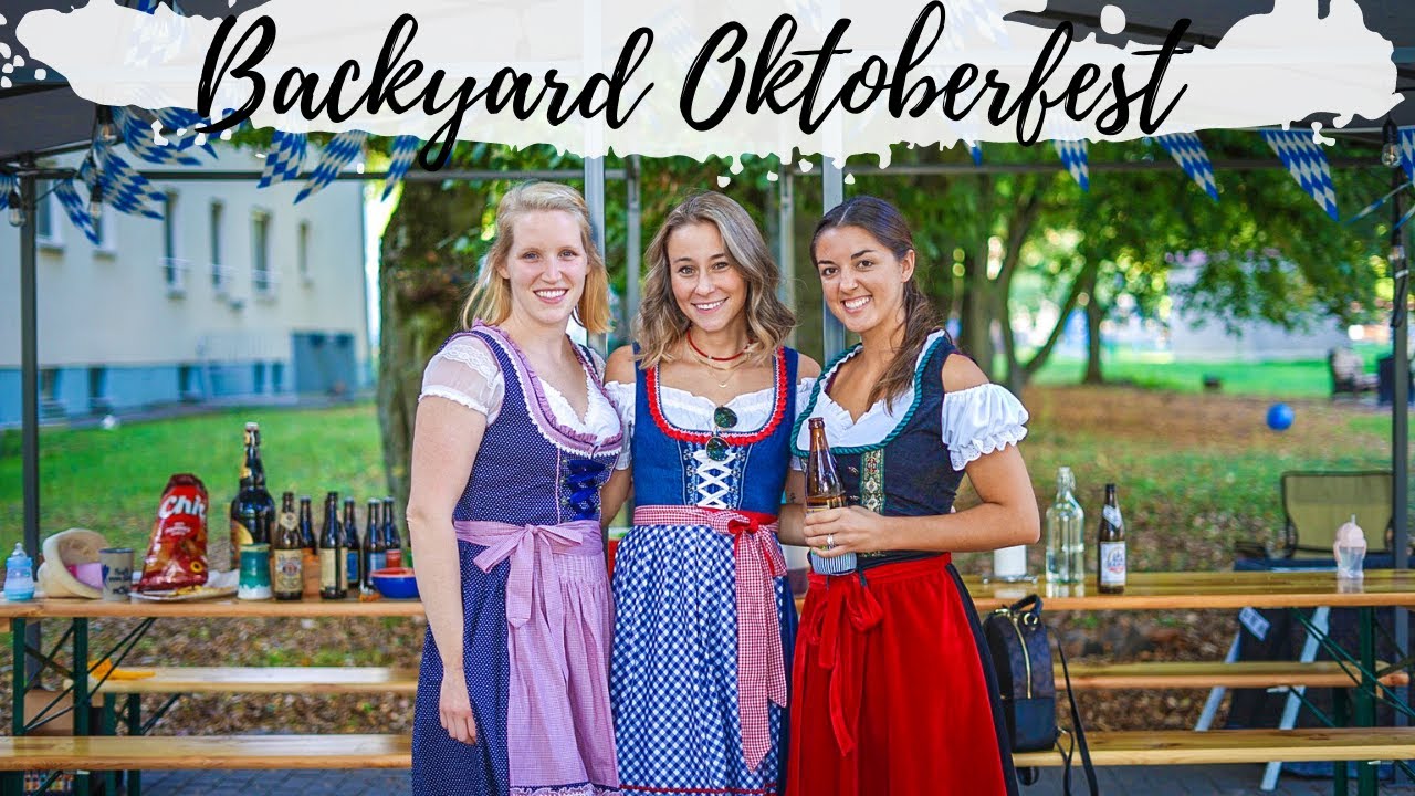 Bring Munich to You with a Backyard Octoberfest | Throw Your Own Oktoberfest Party | Beer Cheese