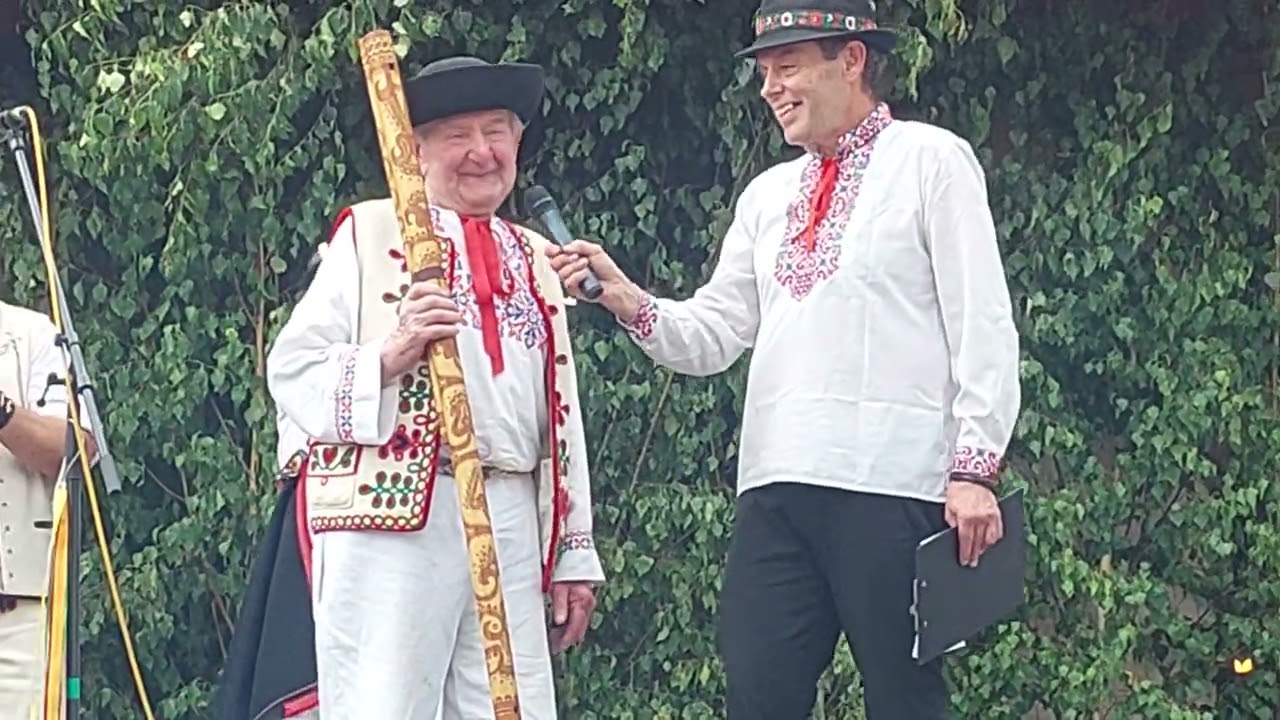 Kokava nad Rimavicou, 2.8.2025, program Dedičstvo otcov zachovaj nám Pane..