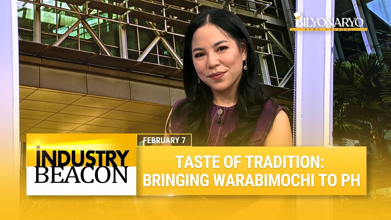 Industry Beacon: Taste of tradition - Bringing warabimochi to PH