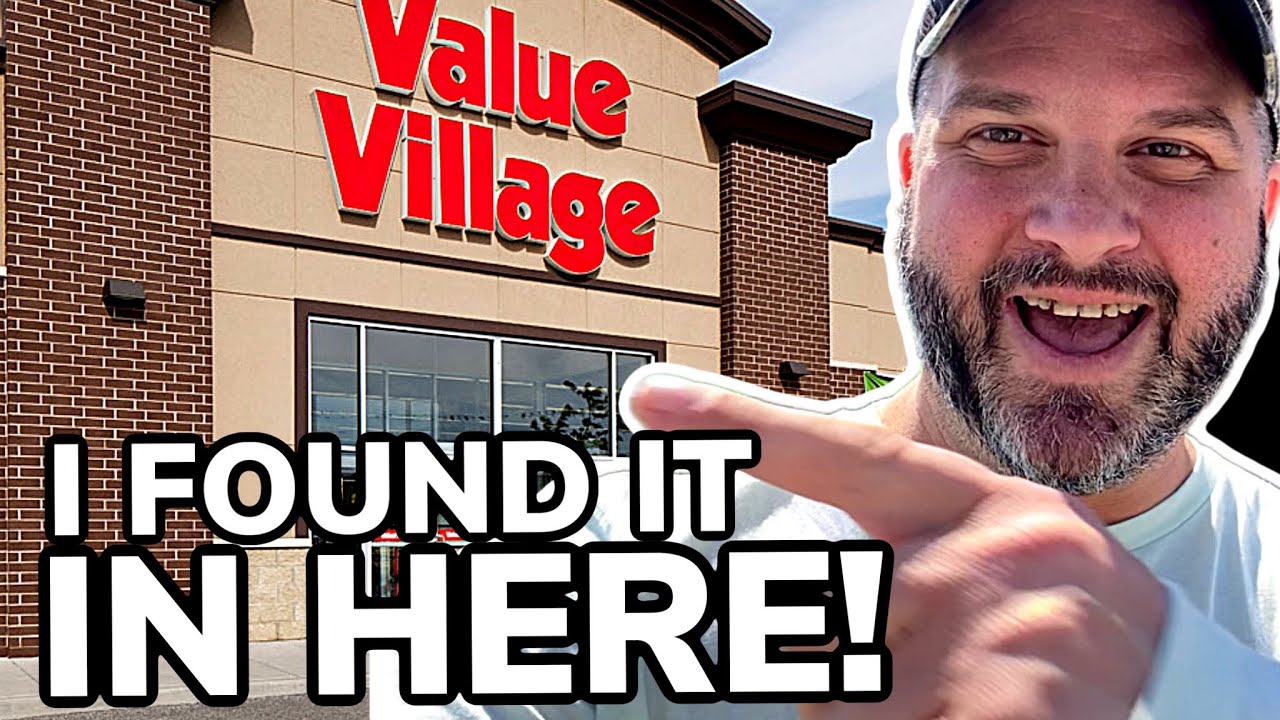 Охота за винтажными игрушками в Value Village! #toyhunt #valuevillage