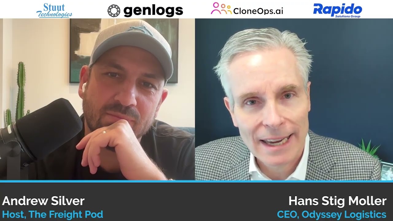 Ep. #78: Hans Stig Moller, CEO Odyssey Logistics