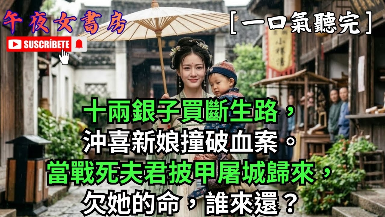 （完結）十兩銀子買斷生路，沖喜新娘撞破血案。當戰死夫君披甲屠城歸來，欠她的命，誰來還？
