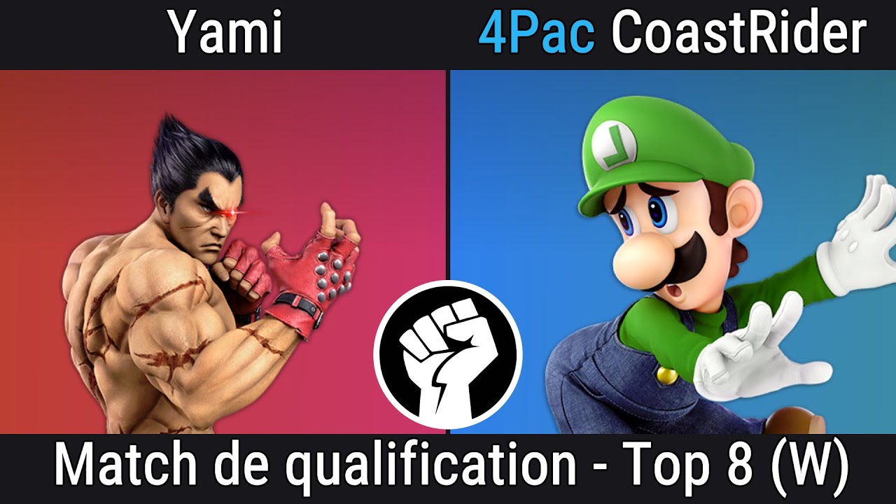 Bagarre'Fest #11 | Yami (Kazuya/Zelda/Samus) Vs CoastRider (Luigi/Donkey Kong) Winners Quarter Final
