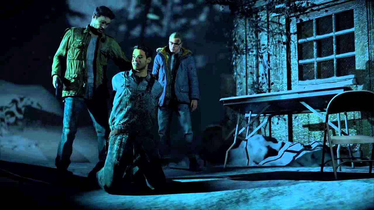Until Dawn - Taking Josh to the shed