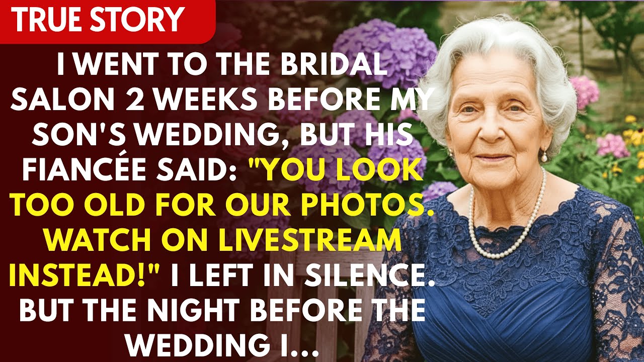 I Went To Try On My Dress 2 Weeks Before My Son's Wedding. His Fiancée Said: 