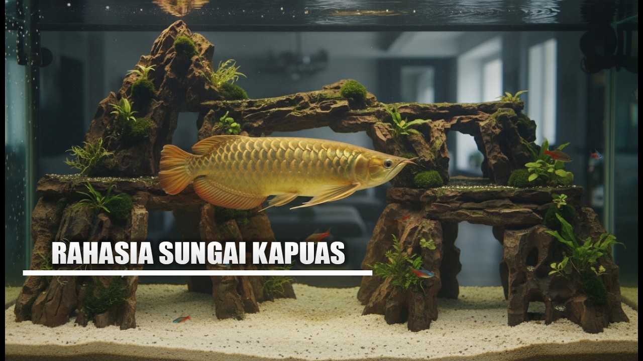 Menelusuri Habitat Asli Arwana di Sungai Hitam Kalimantan: Sang Predator Purba Nusantara