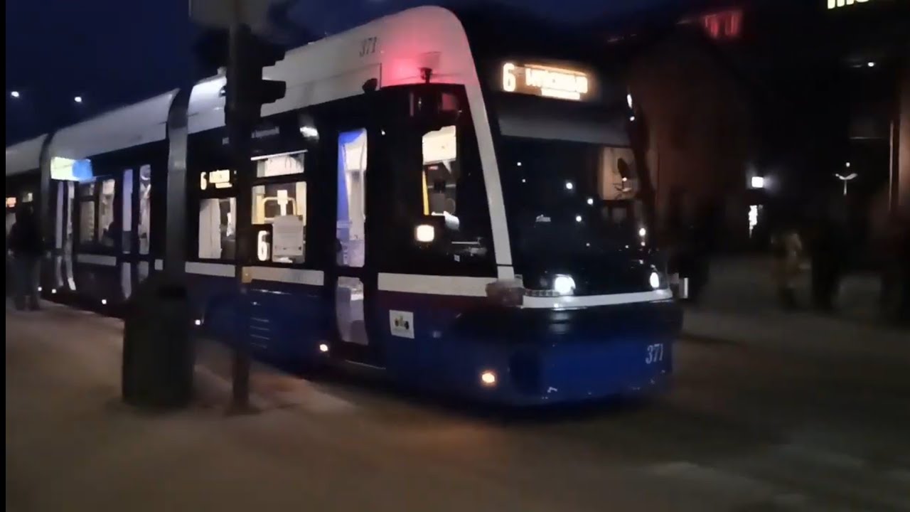 MZK Bydgoszcz - Pesa 122NaB #371 | Linia 6-06 🎶 Anomalia 🎶