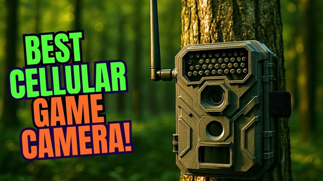 Top 5 Best Cellular Game Camera 2025!🔥🔥🔥👍
