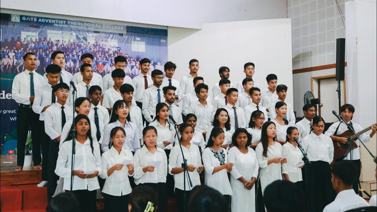 My Wonderful Lord | 3rd Batch Students of GATE Adventist Theological College, Falakata, India
