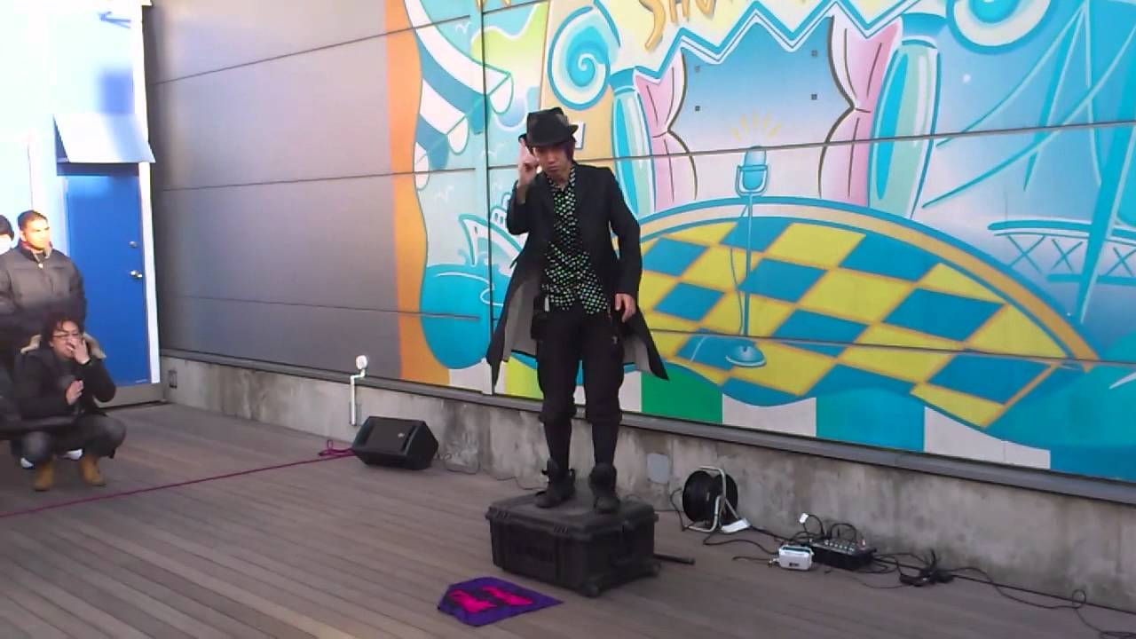 大道芸人 CHIKI 2/11 inデックス東京①