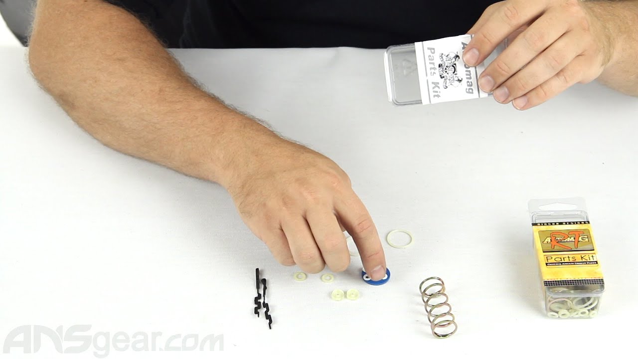 AGD Automag RT, Automag, and Minimag Complete Parts Kits - Review