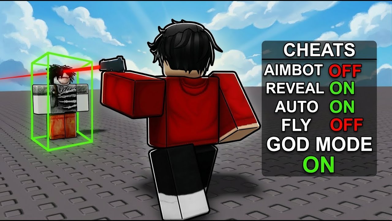 I Secretly Cheated vs YouTubers in Blind Shot