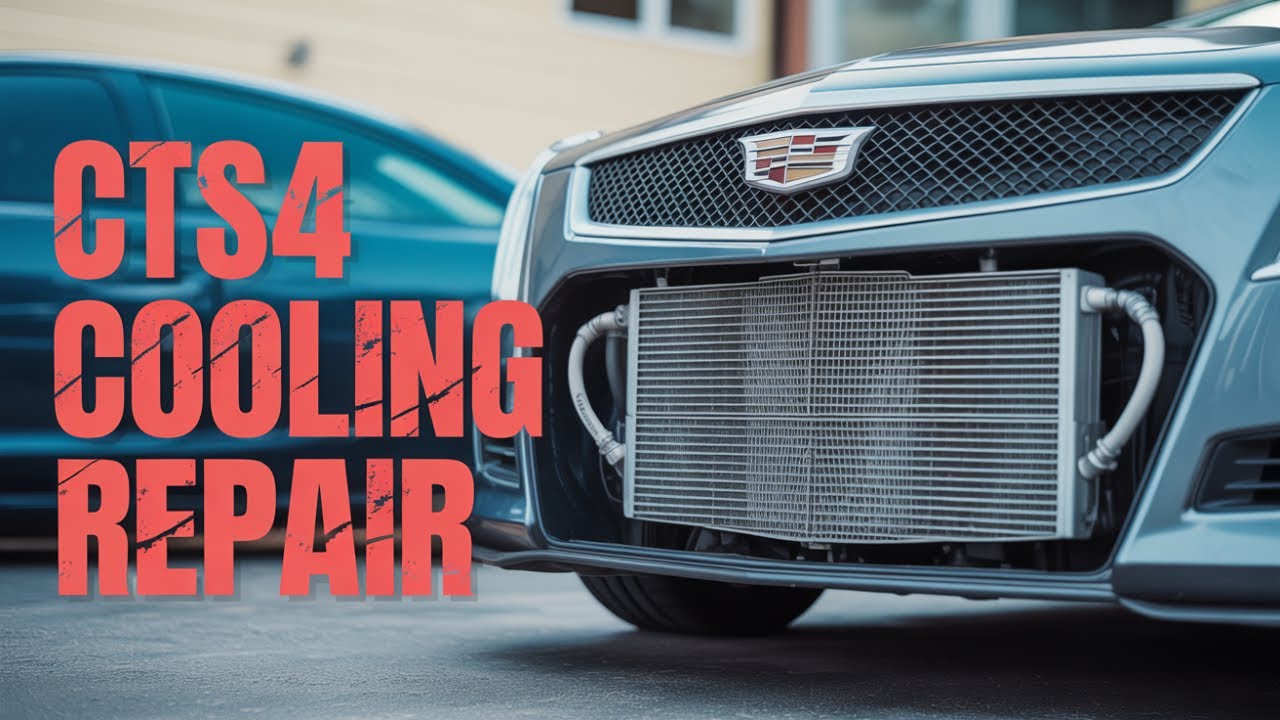 FIX Your 2008-2013 Cadillac CTS4 Cooling Issue FAST!