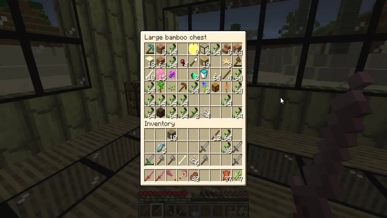 Let's Play Minecraft "Tropicraft" Ep13 - plictiseala si oboseala:|