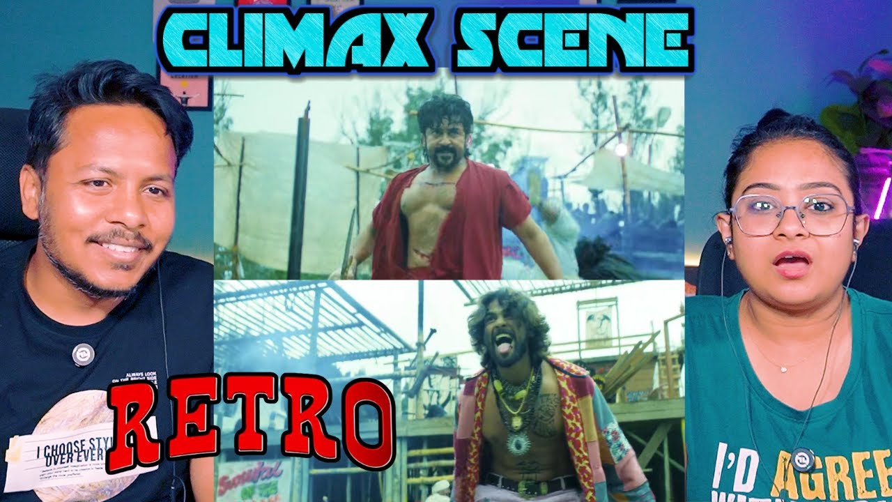 Retro Climax Scene Reaction | Retro Full Movie | Part 6
