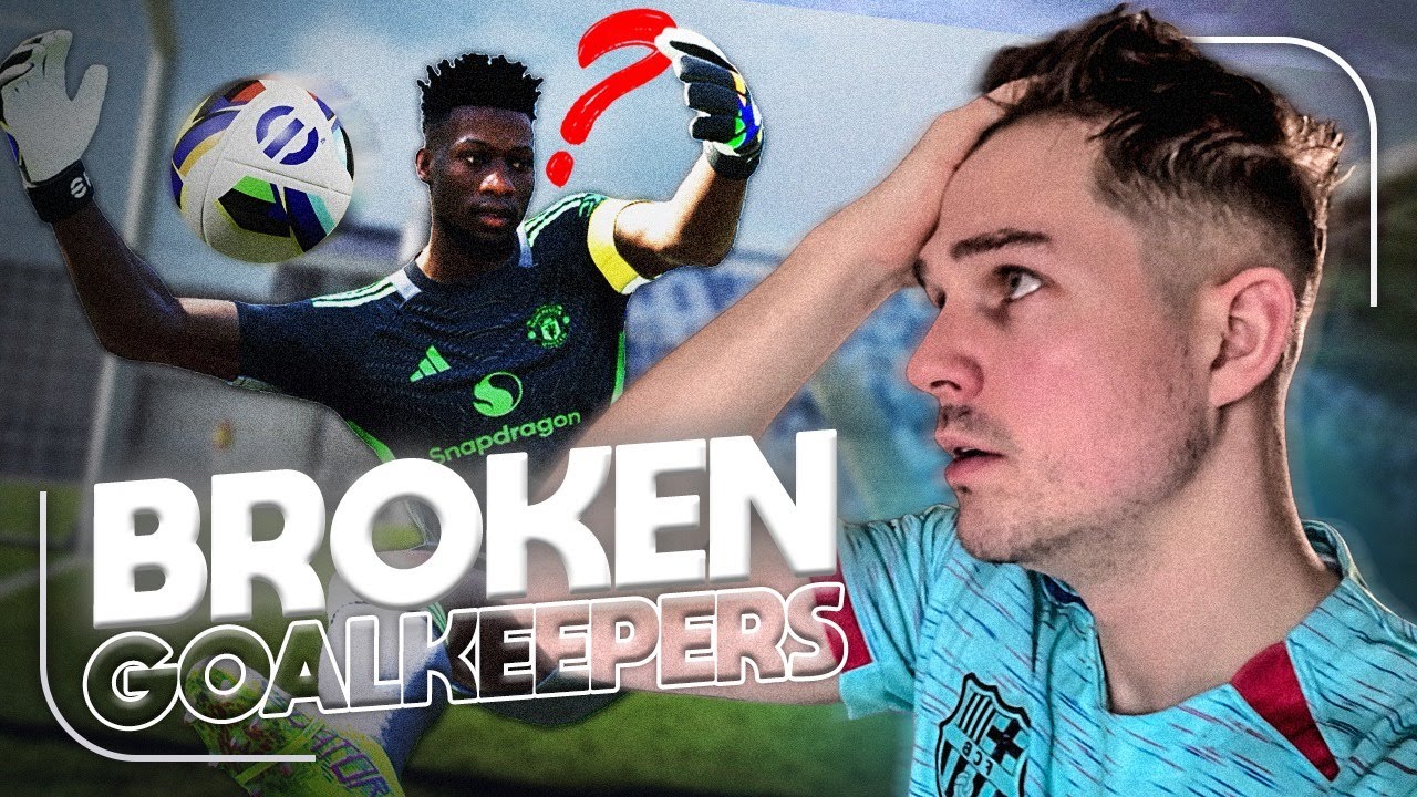 Are Goalkeepers BROKEN in eFootball?