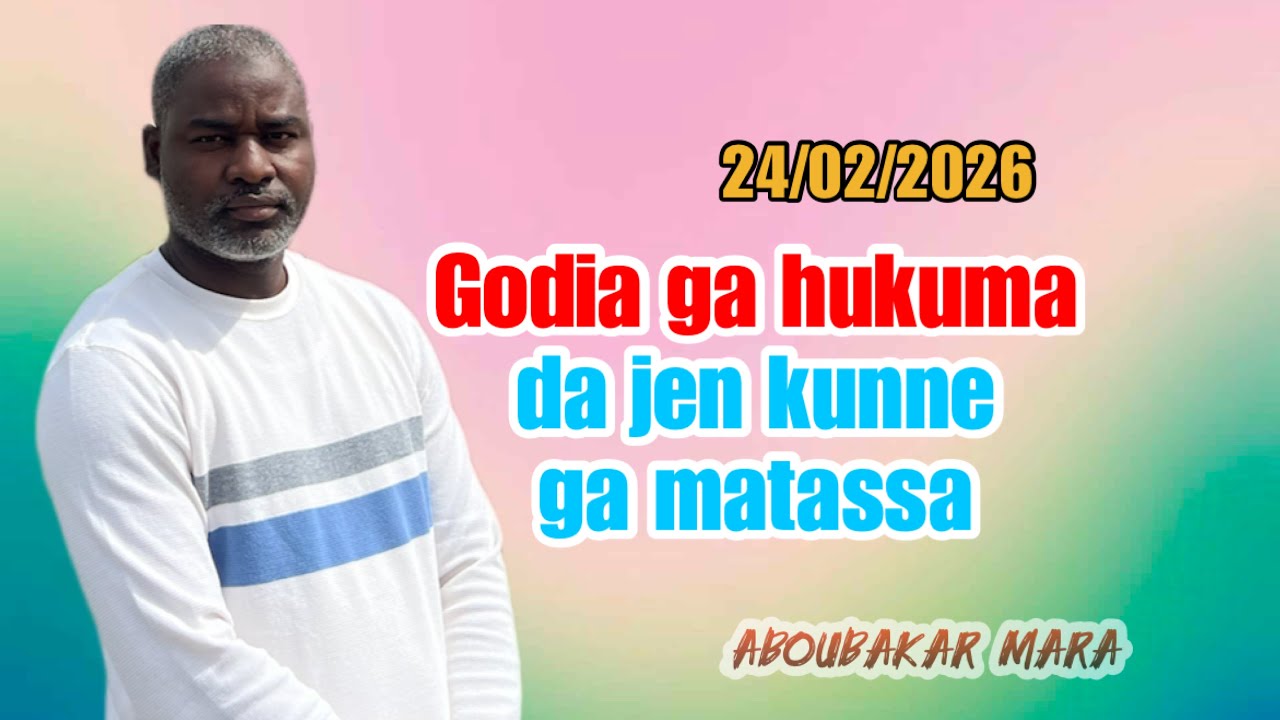 Godia da jan kunne ga matassa