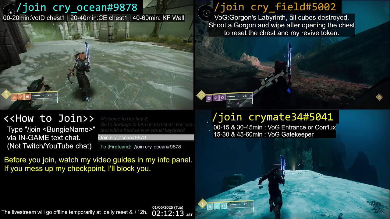 Spoils of Conquest Giveaway Solo Raid Chests - Twitch/YouTube 