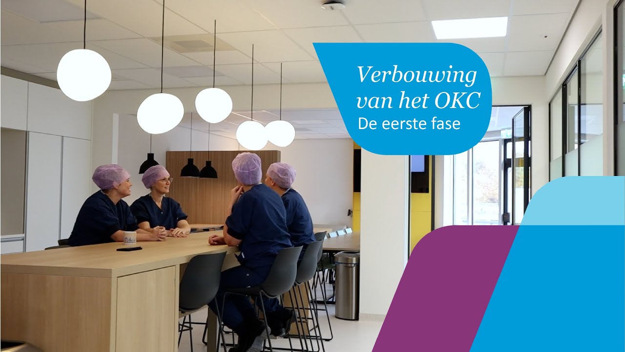 De verbouwing van het OKC, eerste fase | CWZ Nijmegen