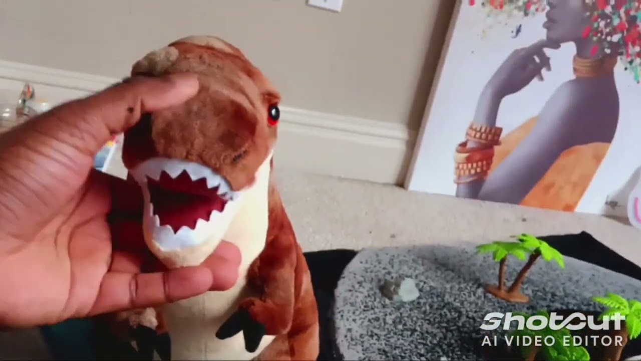 A Dino Tales Family: Clean and Rest