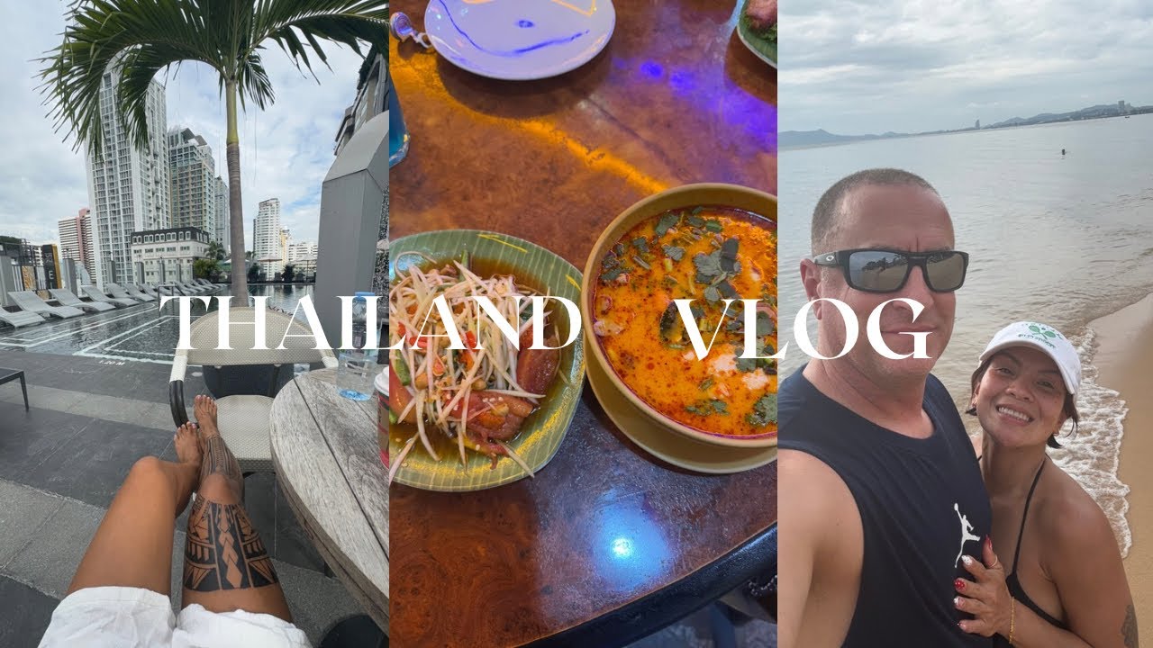 Life at 40 | Chaotic Travel Vlog, Thailand getaway. 