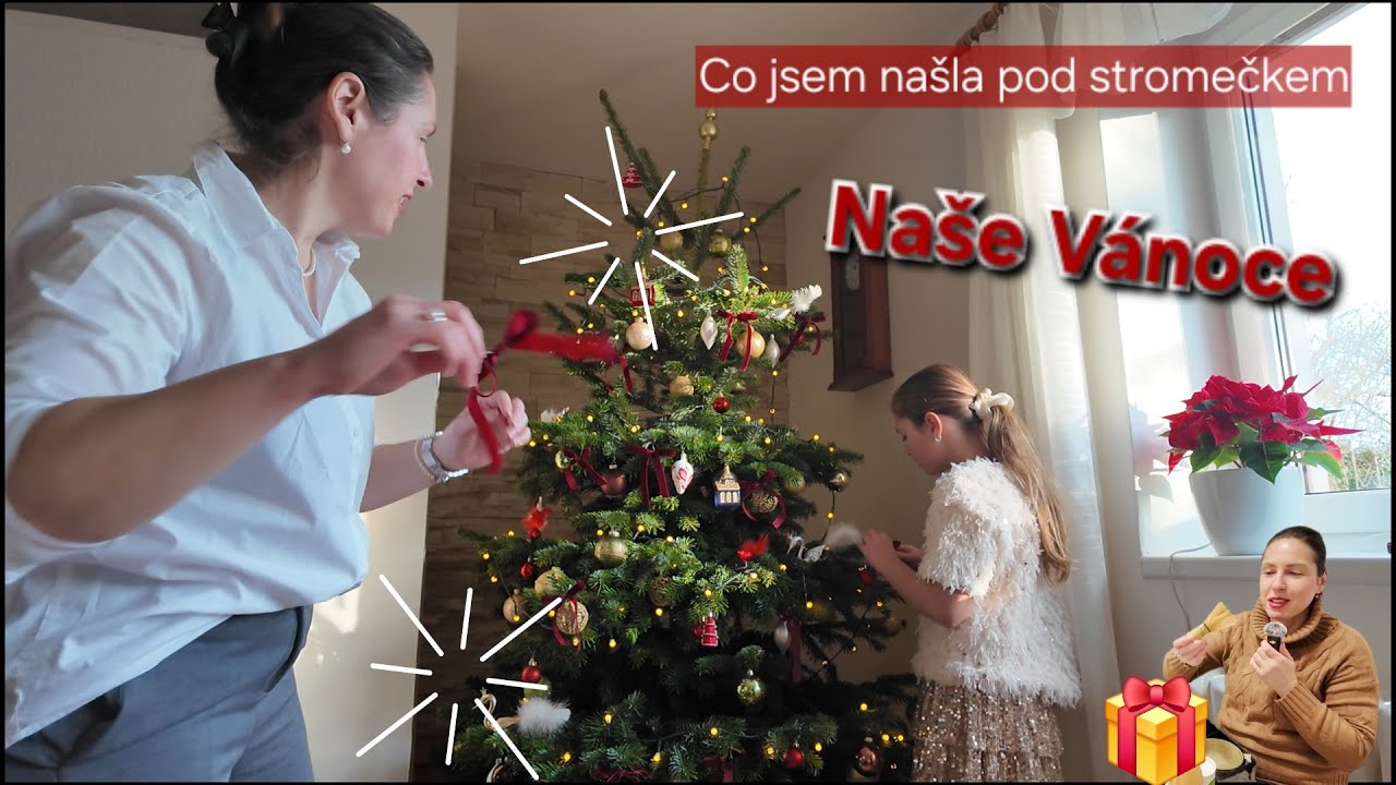 Jak jsem si užila Vánoce a co jsem našla pod stromečkem