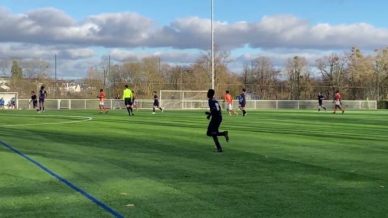 ACBB 1-1 Levallois 2 eme mi temps 2/2 