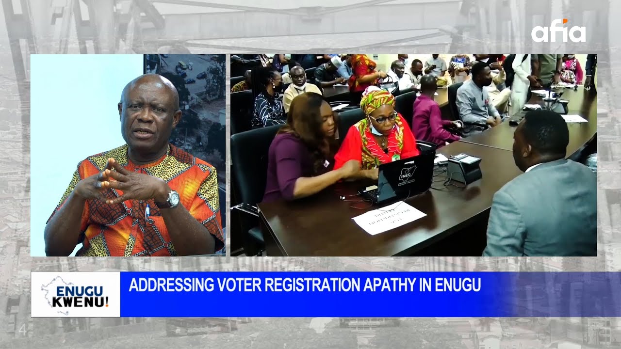 VOTER REGISTRATION APATHY IN ENUGU: IS DEMOCRACY AT RISK?