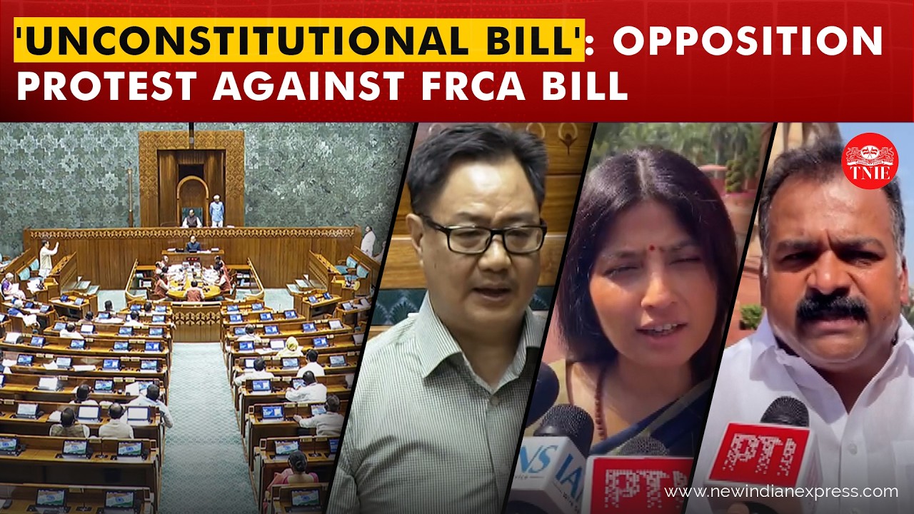 Stop misleading people of Kerala: Union Minister Kiren Rijiju amid opposition protest over FCRA bill