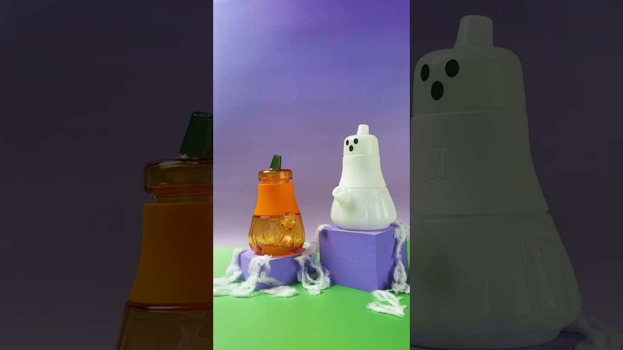 Spooky Bubbler Collection - Weeday