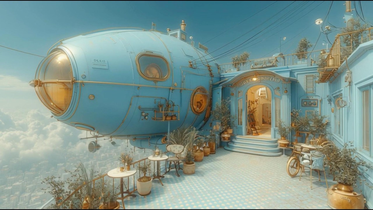 飛行船アパートメント - airship apartment