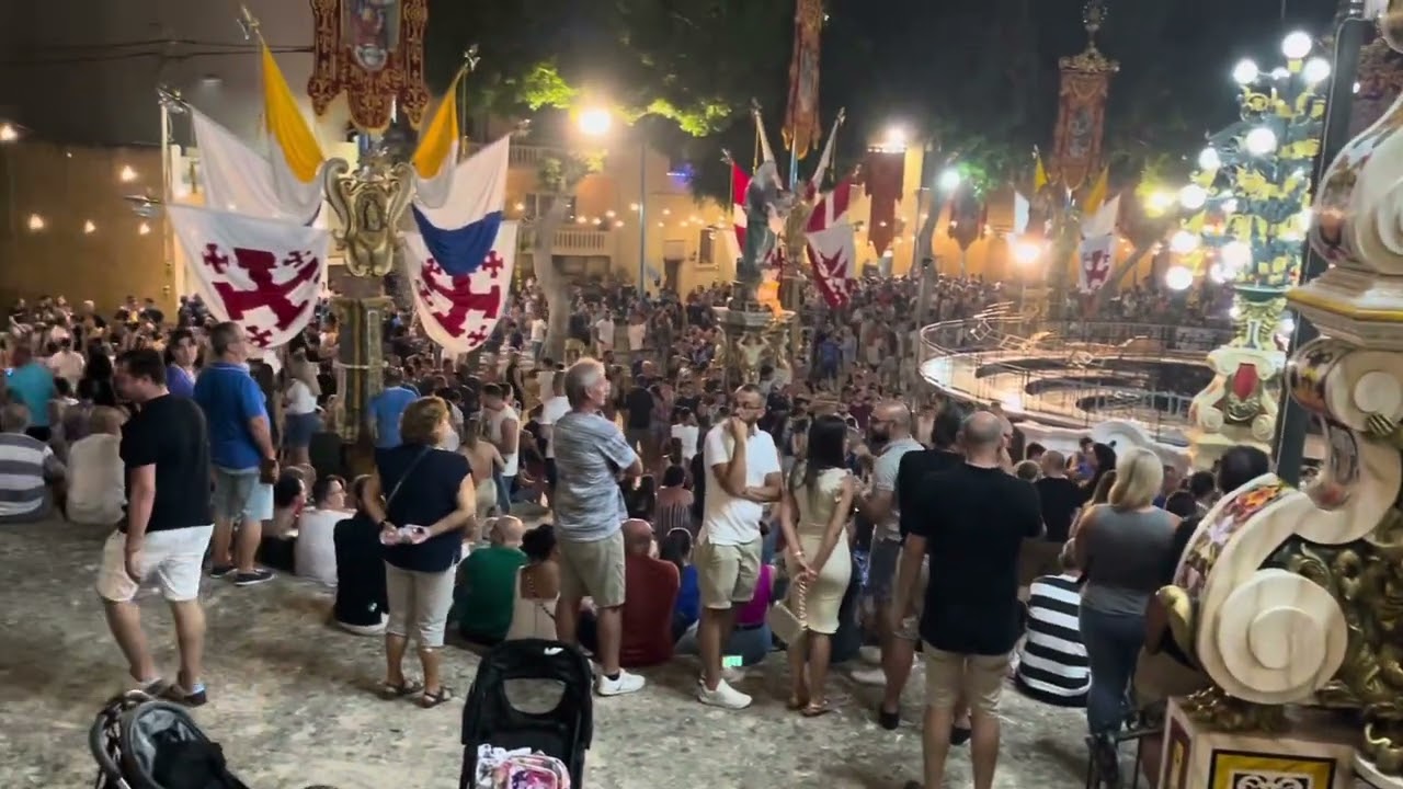 Marċ tal-Ġimgħa Balzunetta Madonna ta’ Loreto Għajnsielem Għawdex Festa 2023 🍉🌞🎉💙