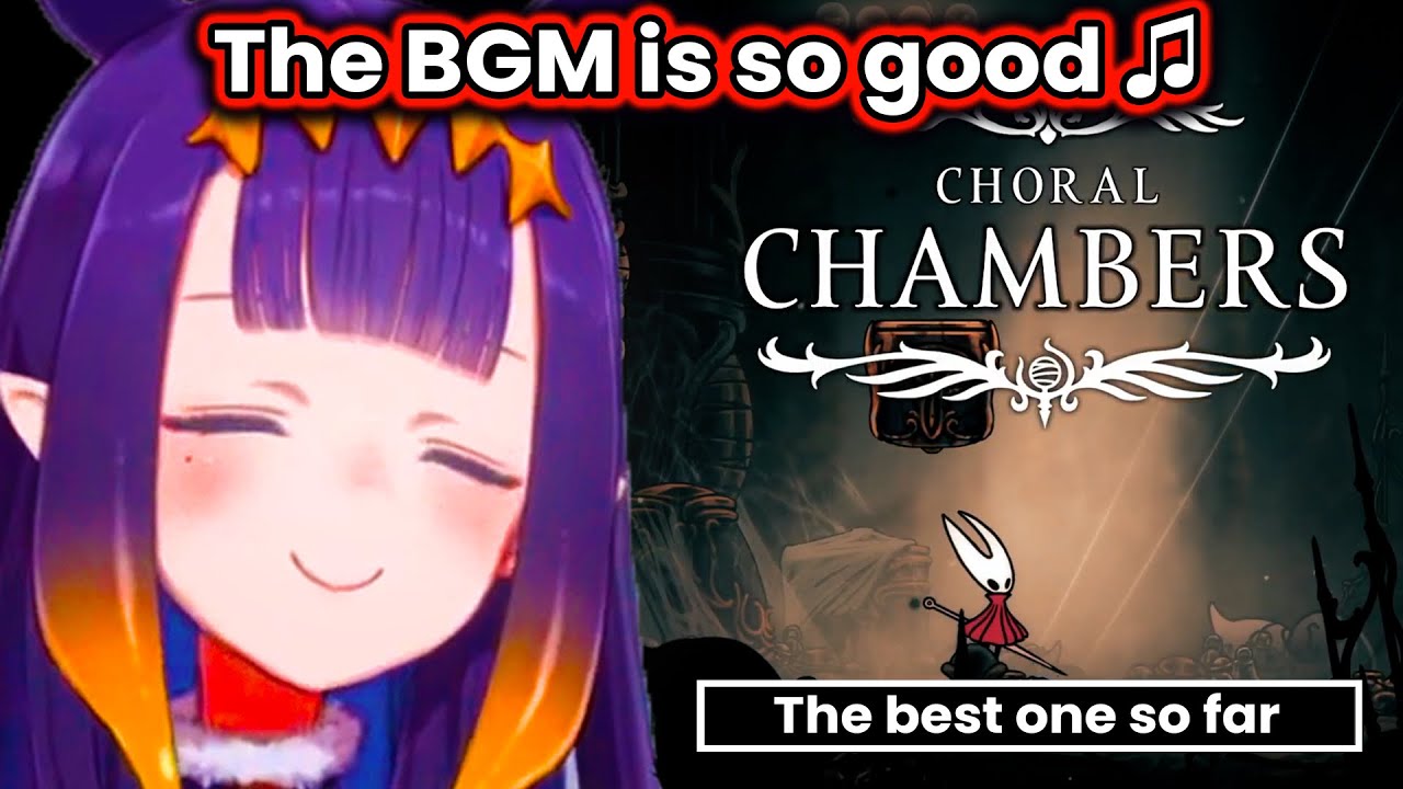 Ina is mesmerized by Silksong’s Choral Chamber BGM