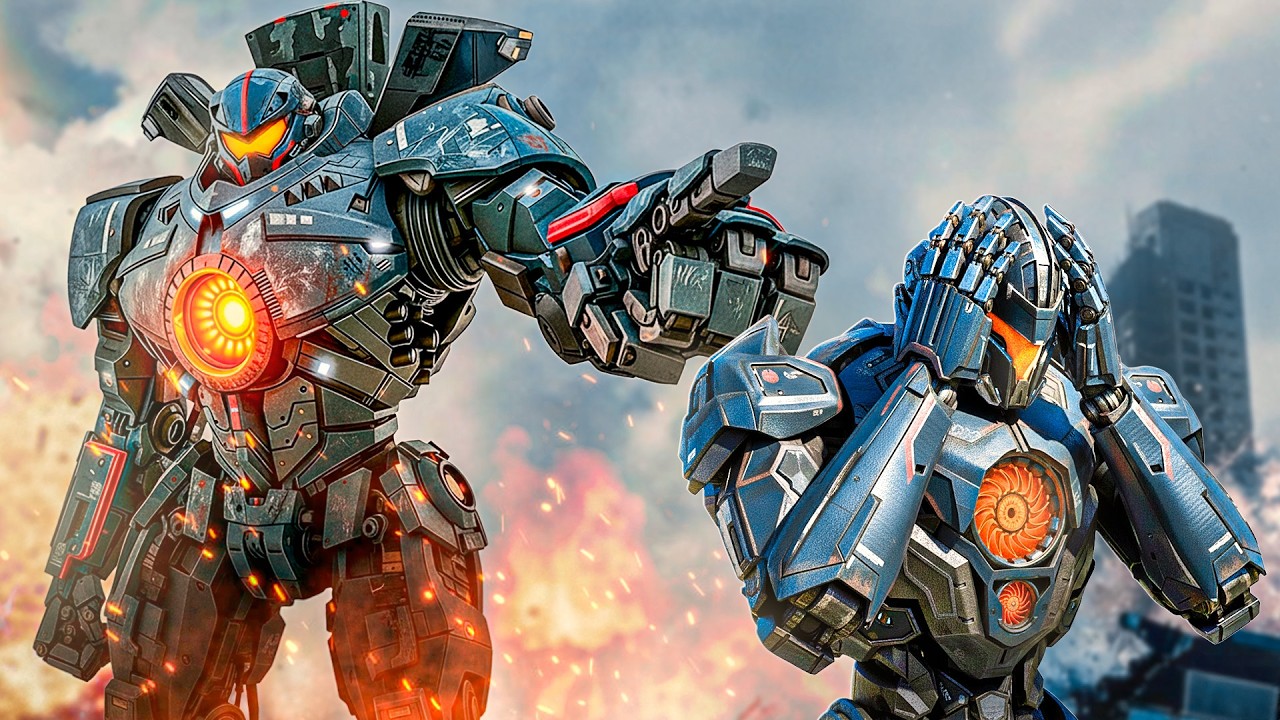 ¿Por qué todos Odian Pacific Rim Uprising?