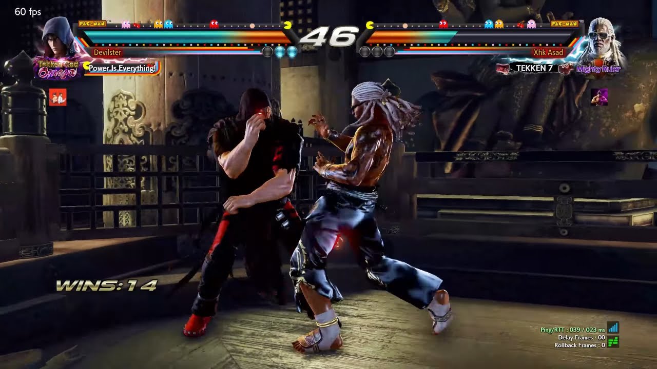 JIN DOUBLE PARRY AT ITS BEST!