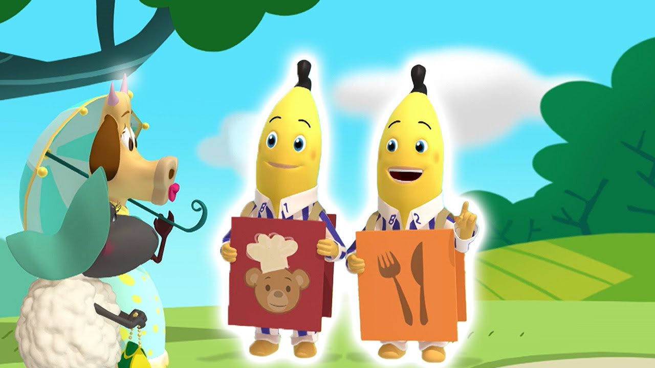 A Confusão no Café | Bananas de Pijama Temporada 1 | Episódios completos | Bananas de Pijama