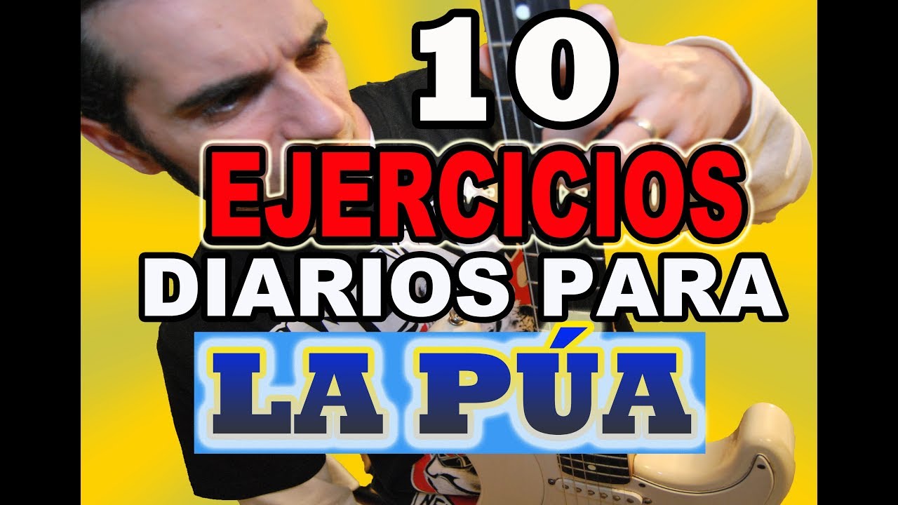 EL RETO:10 EJERCICIOS DE PÚA DIARIOS QUE ELEVARÁN MUCHO TU NIVEL!!!