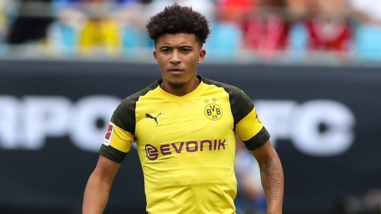 Interview: Borussia Dortmund winger Jadon Sancho on arriving in Seattle for preseason