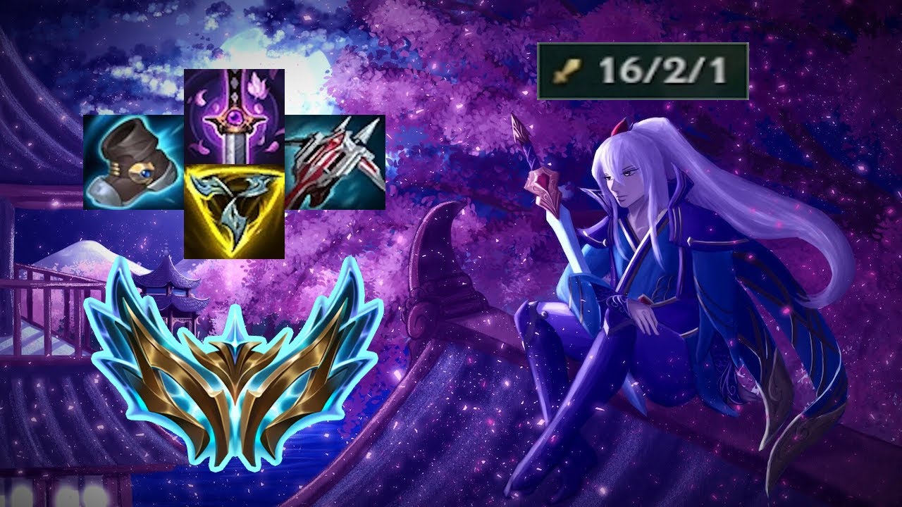 Así de fácil es ganarle a 5 Challenger | Talon jungla build exotica | Partida completa