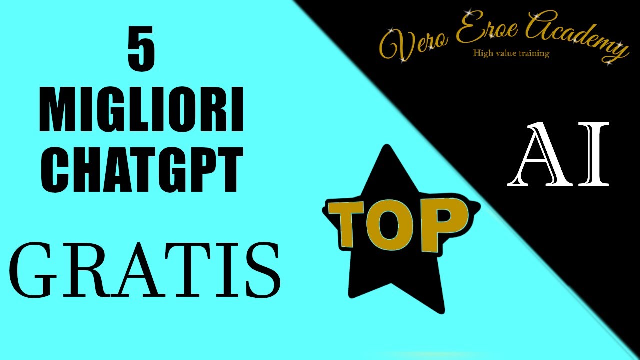 5 MIGLIORI CHATGPT GRATIS - SCOPRI LE 5 MIGLIORI ALTERNATIVE A CHATGPT
